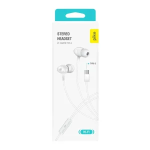 Гарнітура Piko EP-103BKM Type-C White (1283126590283) UA