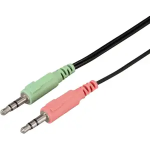 Гарнітура Hama HS-101 Black (00053999) UA