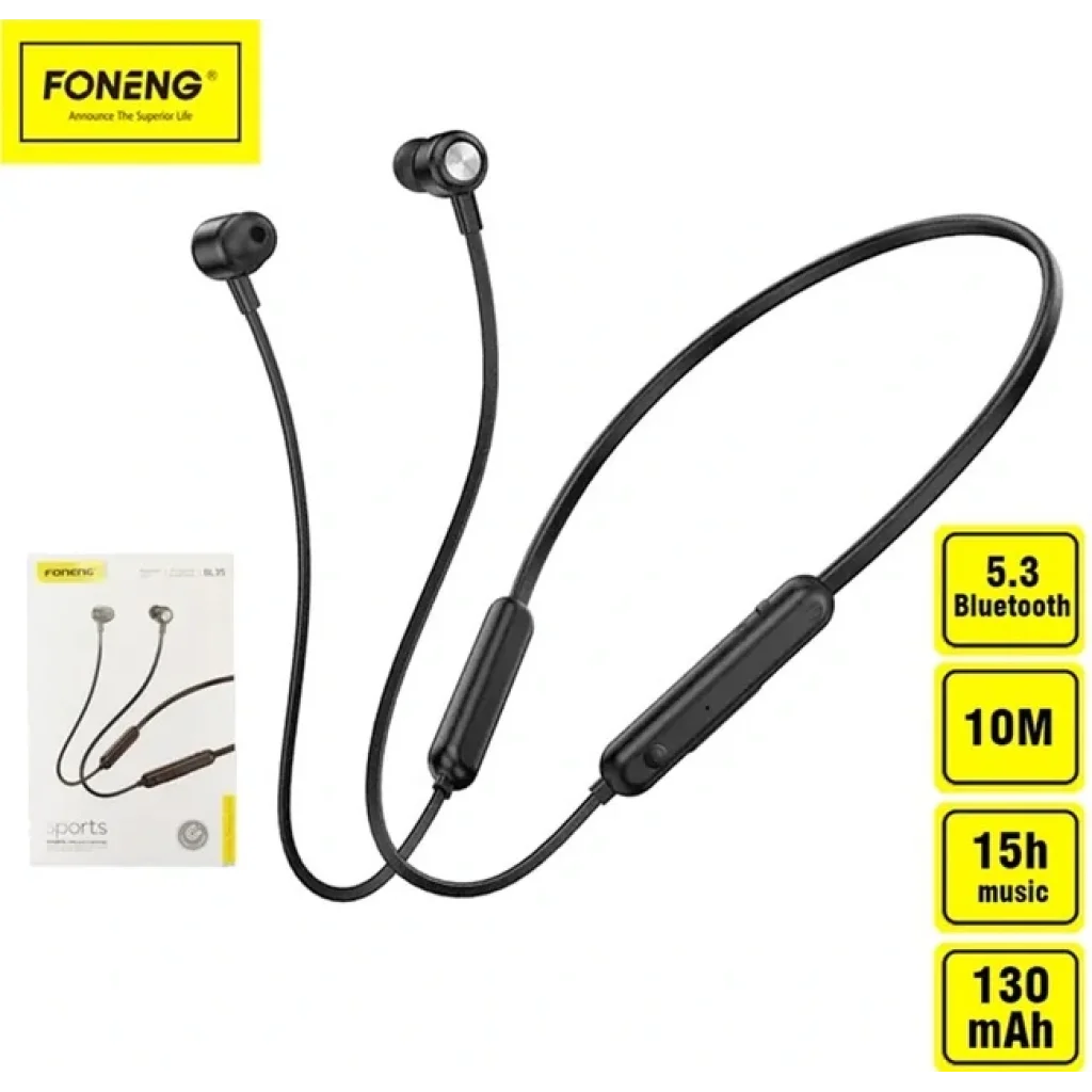 Bluetooth-гарнітура Foneng Neckband Sport (BL35) UA