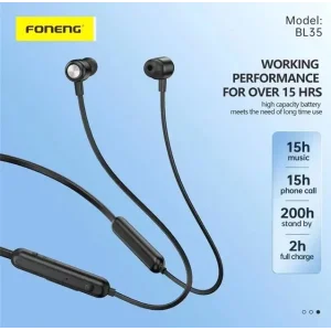 Bluetooth-гарнітура Foneng Neckband Sport (BL35) UA