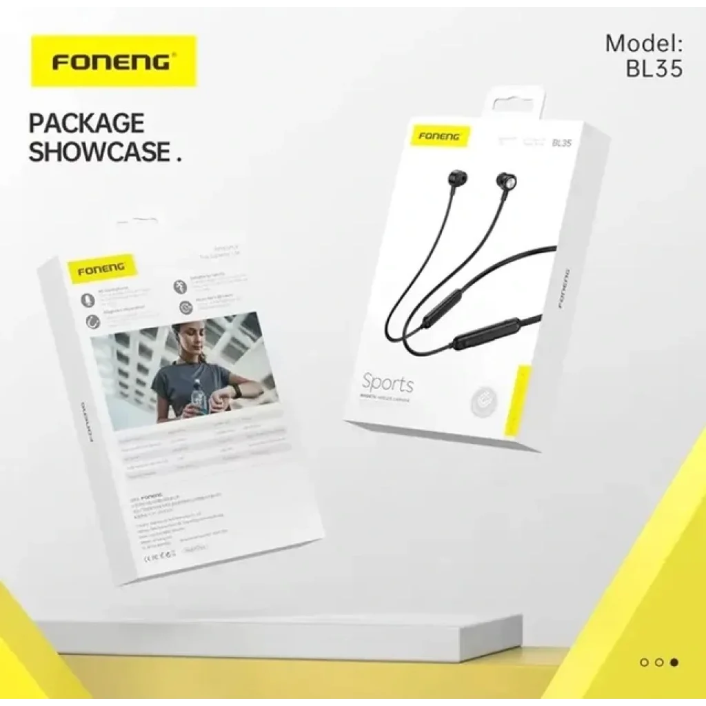 Bluetooth-гарнітура Foneng Neckband Sport (BL35) UA