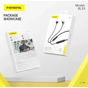 Bluetooth-гарнітура Foneng Neckband Sport (BL35) UA