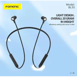 Bluetooth-гарнітура Foneng Neckband Sport (BL35) UA