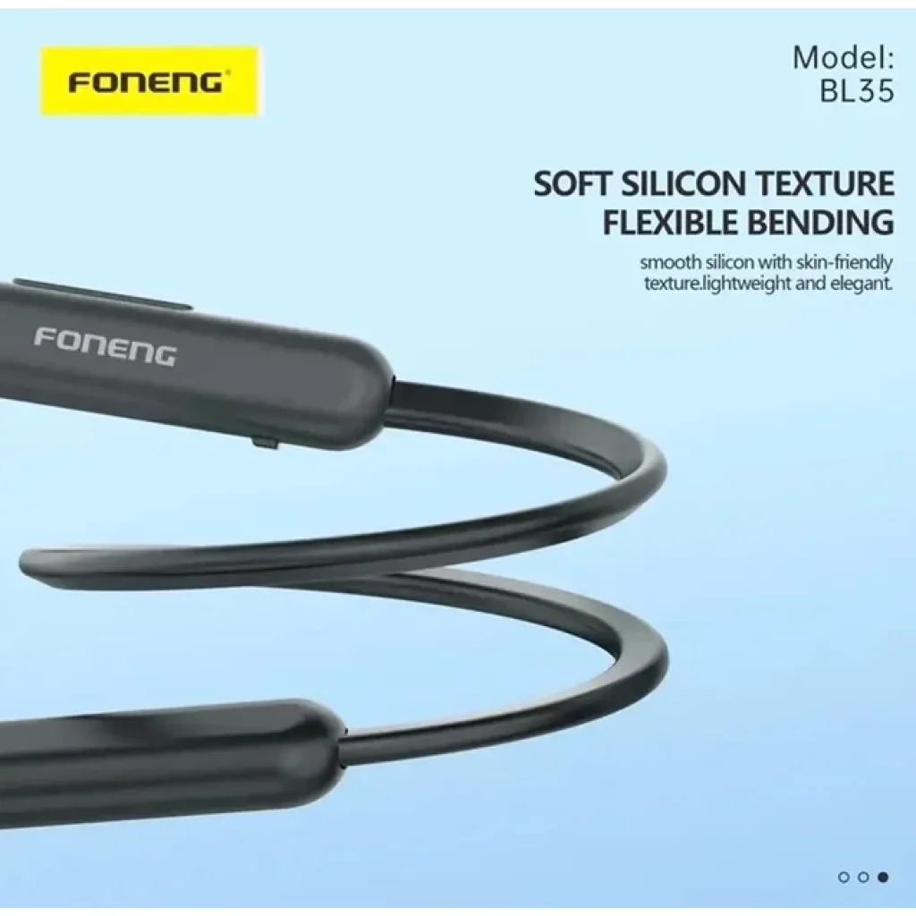 Bluetooth-гарнітура Foneng Neckband Sport (BL35) UA
