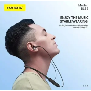 Bluetooth-гарнітура Foneng Neckband Sport (BL35) UA