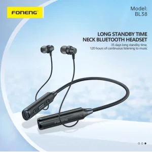 Bluetooth-гарнітура Foneng Neckband Sport (BL38) UA