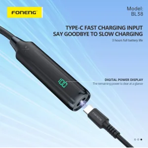 Bluetooth-гарнітура Foneng Neckband Sport (BL38) UA
