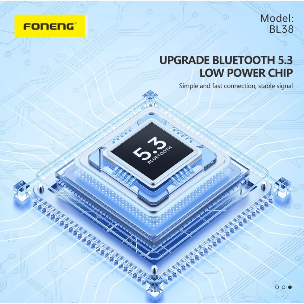 Bluetooth-гарнітура Foneng Neckband Sport (BL38) UA
