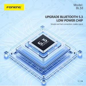 Bluetooth-гарнітура Foneng Neckband Sport (BL38) UA