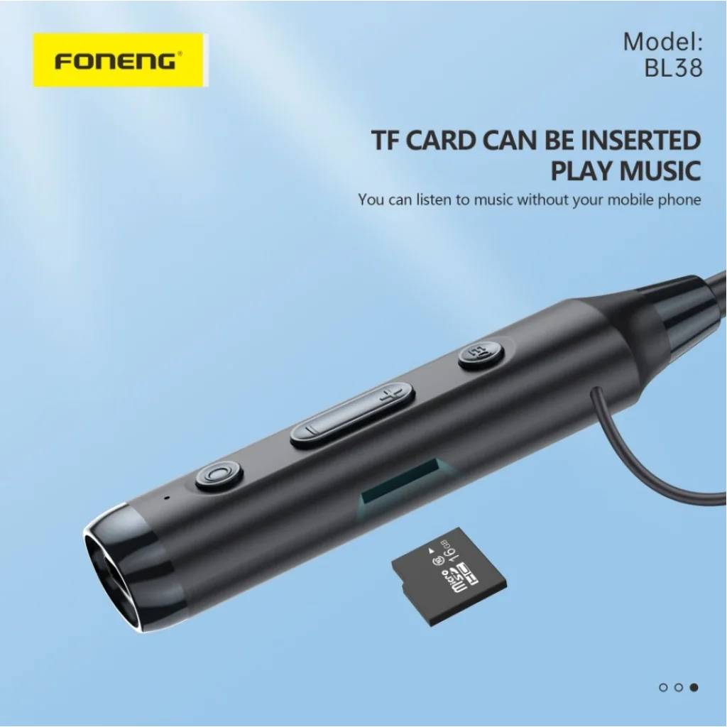 Bluetooth-гарнітура Foneng Neckband Sport (BL38) UA