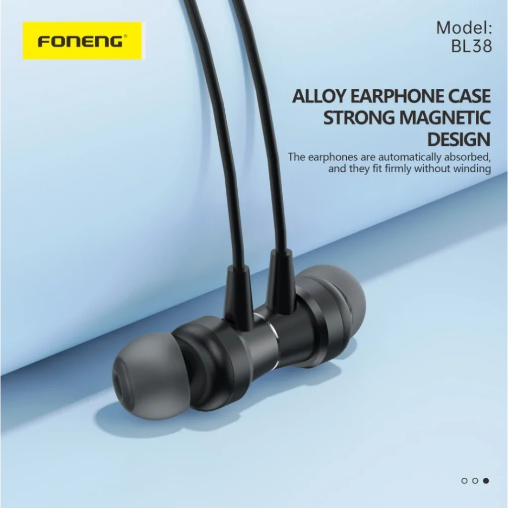 Bluetooth-гарнітура Foneng Neckband Sport (BL38) UA