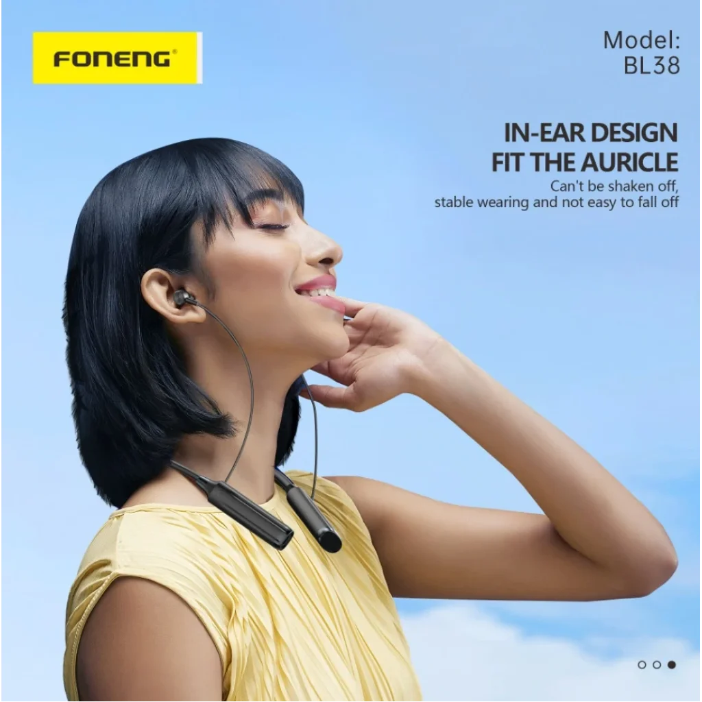 Bluetooth-гарнітура Foneng Neckband Sport (BL38) UA