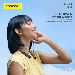 Bluetooth-гарнітура Foneng Neckband Sport (BL38) UA