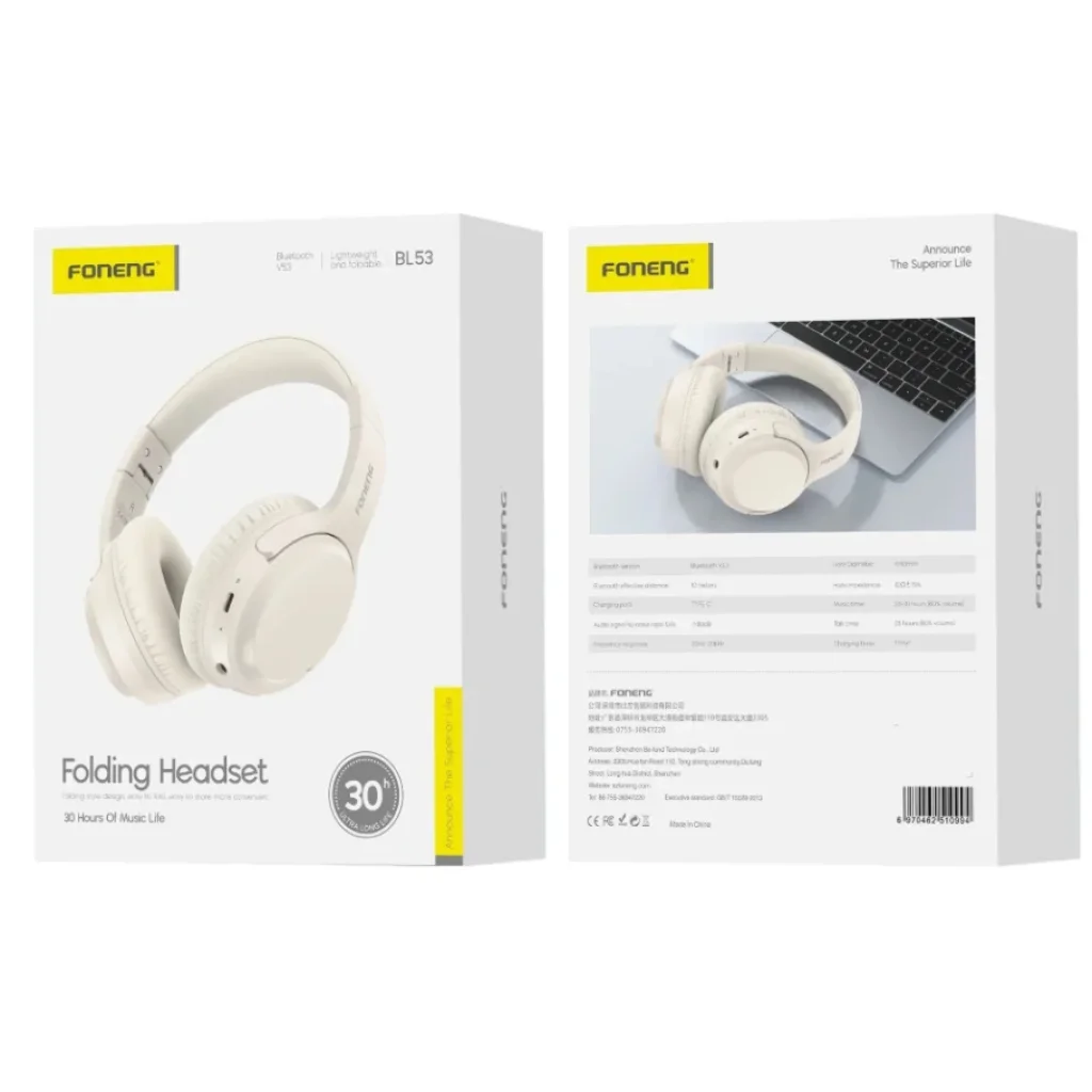 Навушники Foneng Neckband Sport (BL53-BG) UA