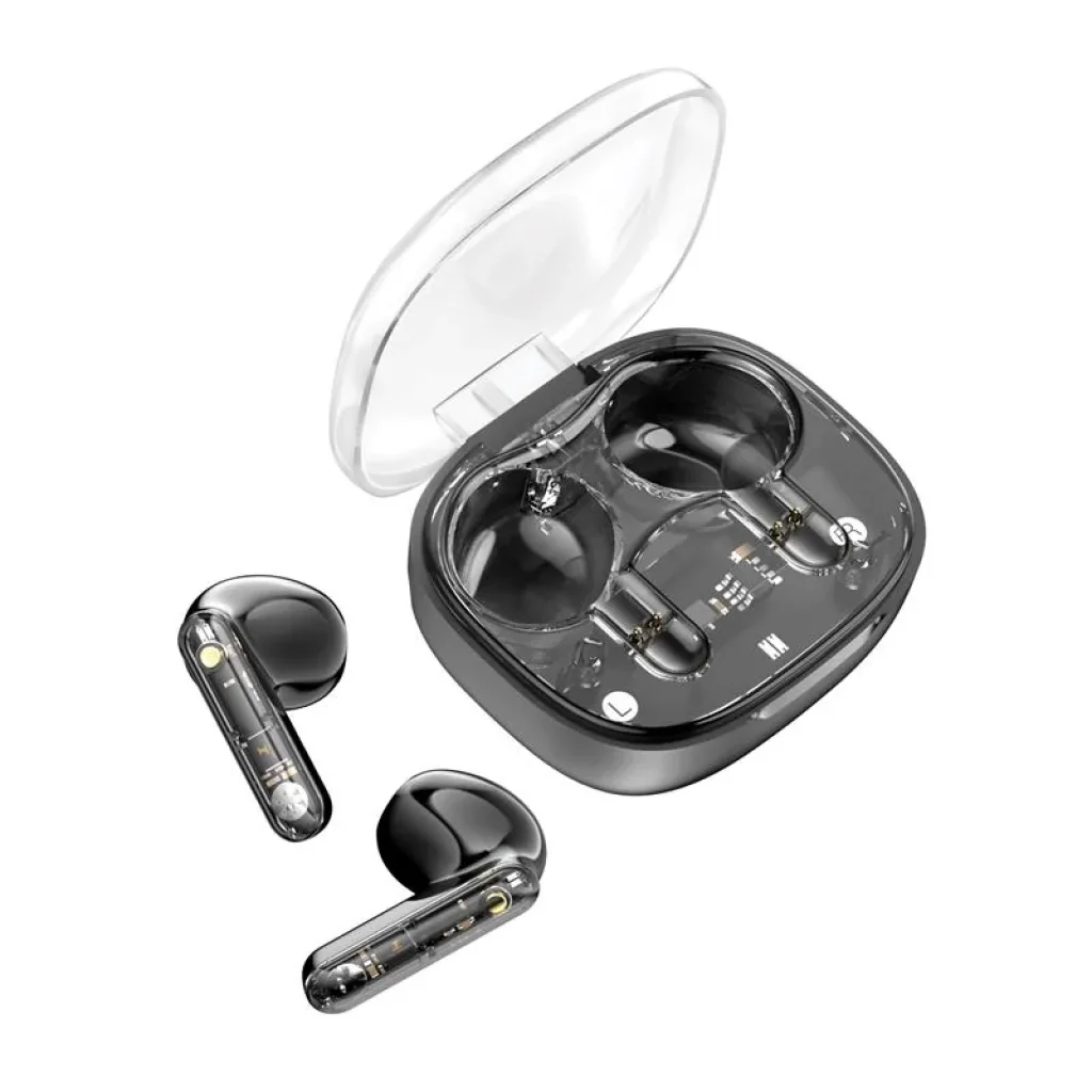Bluetooth-гарнітура Piko TWS-SimpleMe Black (1283126583438) UA