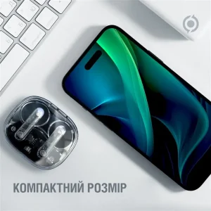 Bluetooth-гарнітура Piko TWS-SimpleMe Black (1283126583438) UA