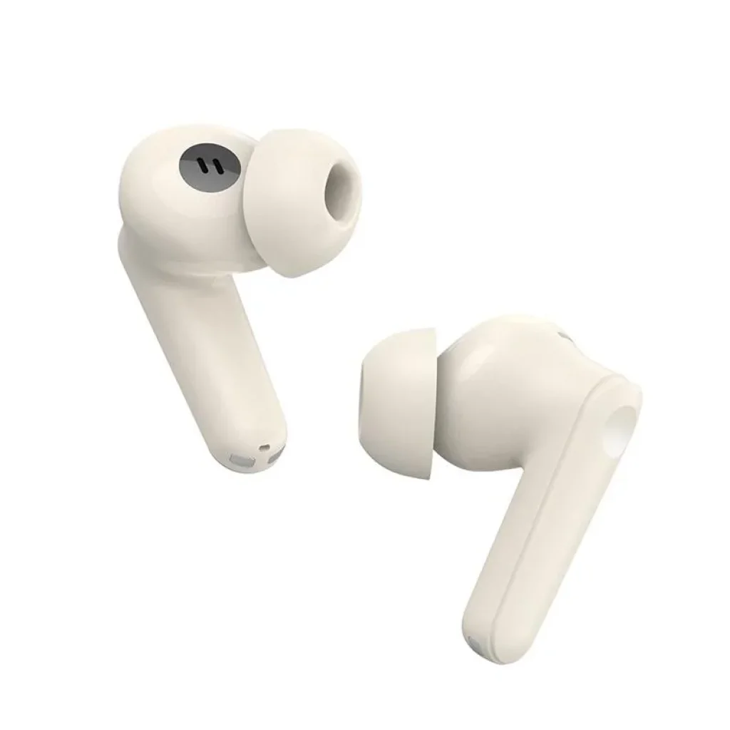 Bluetooth-гарнітура СolorWay Slim TWS-1 Earbuds Long Life Beige (CW-TWS1BE) UA