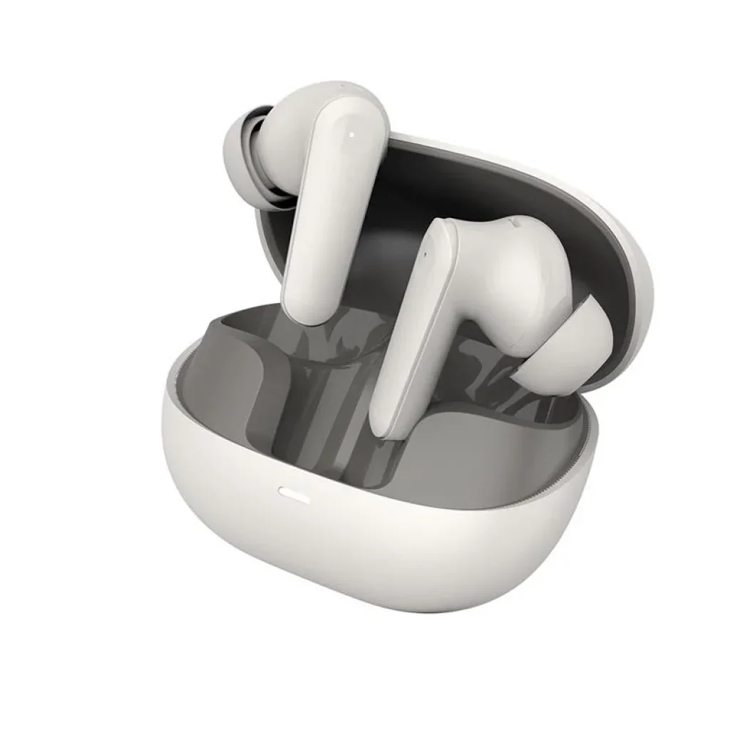 Bluetooth-гарнітура СolorWay Slim TWS-1 Earbuds Long Life Beige (CW-TWS1BE) UA