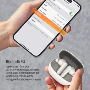 Bluetooth-гарнитура СolorWay Slim TWS-1 Earbuds Long Life Black (CW-TWS1BK1) UA