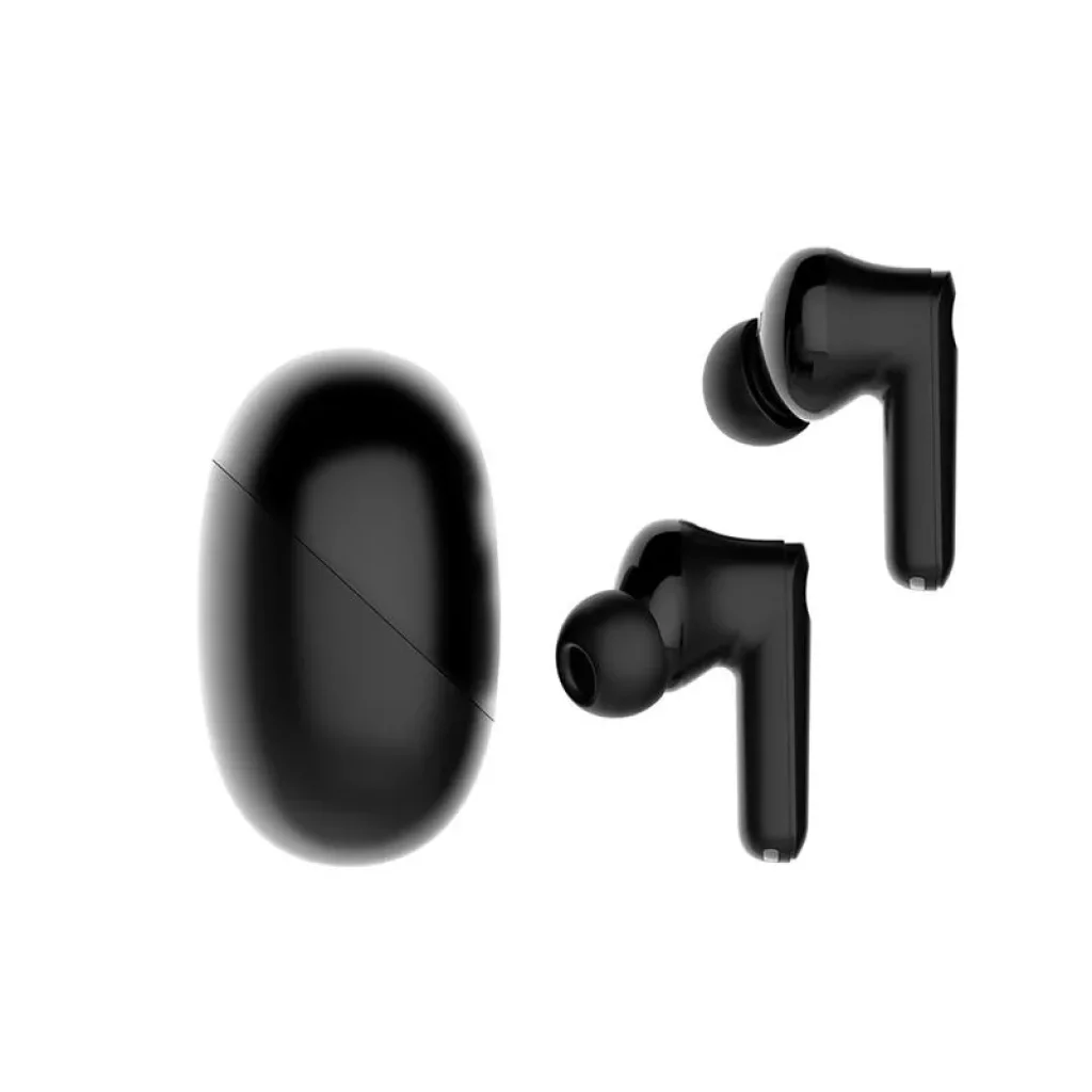 Bluetooth-гарнитура СolorWay Slim TWS-1 Earbuds Long Life Black (CW-TWS1BK1) UA