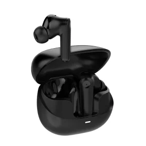 Bluetooth-гарнитура СolorWay Slim TWS-1 Earbuds Long Life Black (CW-TWS1BK1) UA