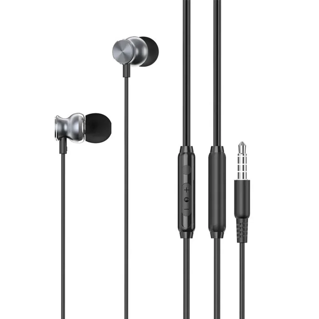 Гарнітура СolorWay 3.5 mm Wired Earphone UrbanBeat Black (CW-WD03BK) UA