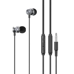 Гарнітура СolorWay 3.5 mm Wired Earphone UrbanBeat Black (CW-WD03BK) UA