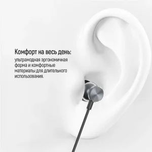 Гарнітура СolorWay 3.5 mm Wired Earphone UrbanBeat Black (CW-WD03BK) UA