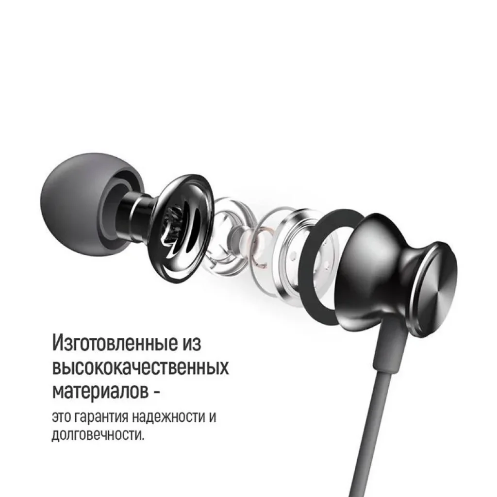Гарнітура СolorWay 3.5 mm Wired Earphone UrbanBeat Black (CW-WD03BK) UA