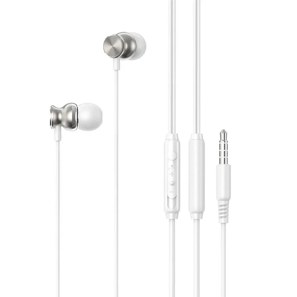 Гарнитура СolorWay 3.5 mm Wired Earphone UrbanBeat White (CW-WD03WT) UA