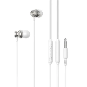 Гарнитура СolorWay 3.5 mm Wired Earphone UrbanBeat White (CW-WD03WT) UA