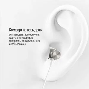 Гарнитура СolorWay 3.5 mm Wired Earphone UrbanBeat White (CW-WD03WT) UA