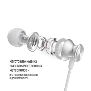 Гарнитура СolorWay 3.5 mm Wired Earphone UrbanBeat White (CW-WD03WT) UA