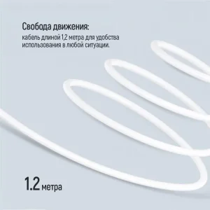 Гарнітура СolorWay 3.5 mm Wired Earphone Sound Wave White (CW-WD04WT) UA
