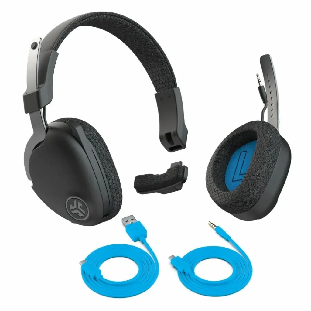 Bluetooth-гарнитура JLab JBuds Work Black (IEUHBJBUDSWORKRBLK4) UA