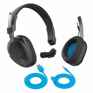 Bluetooth-гарнитура JLab JBuds Work Black (IEUHBJBUDSWORKRBLK4) UA