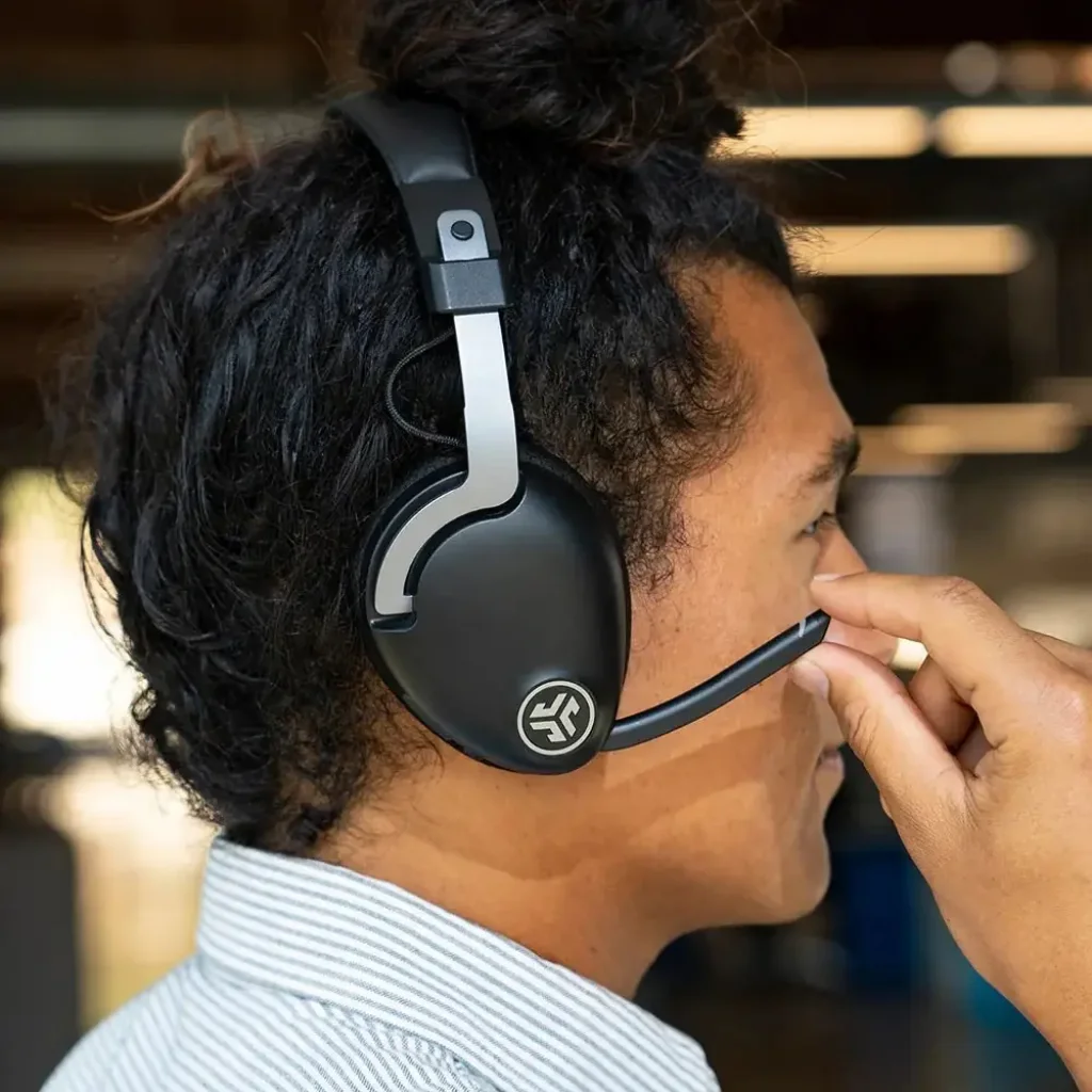 Bluetooth-гарнитура JLab JBuds Work Black (IEUHBJBUDSWORKRBLK4) UA