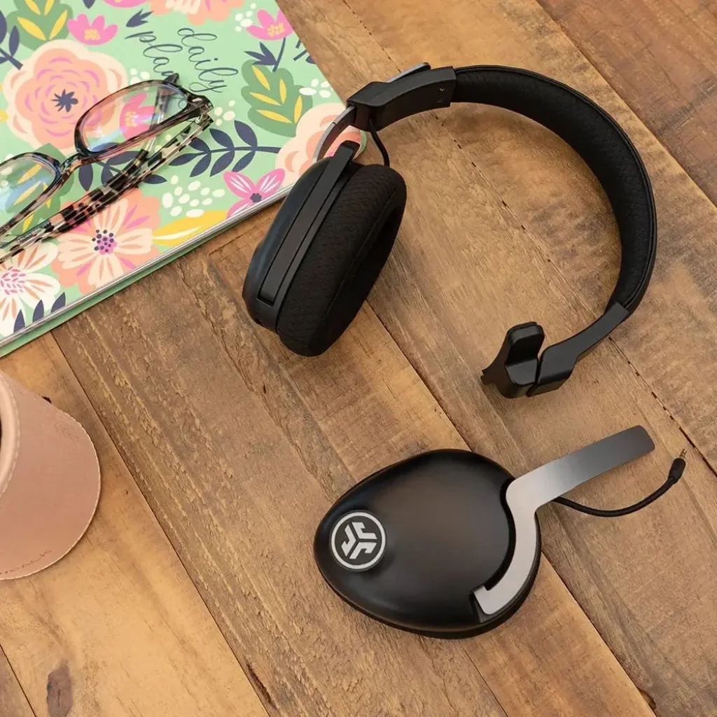 Bluetooth-гарнитура JLab JBuds Work Black (IEUHBJBUDSWORKRBLK4) UA