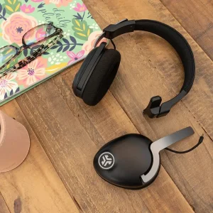 Bluetooth-гарнитура JLab JBuds Work Black (IEUHBJBUDSWORKRBLK4) UA
