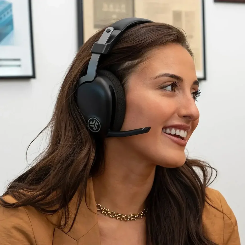Bluetooth-гарнитура JLab JBuds Work Black (IEUHBJBUDSWORKRBLK4) UA