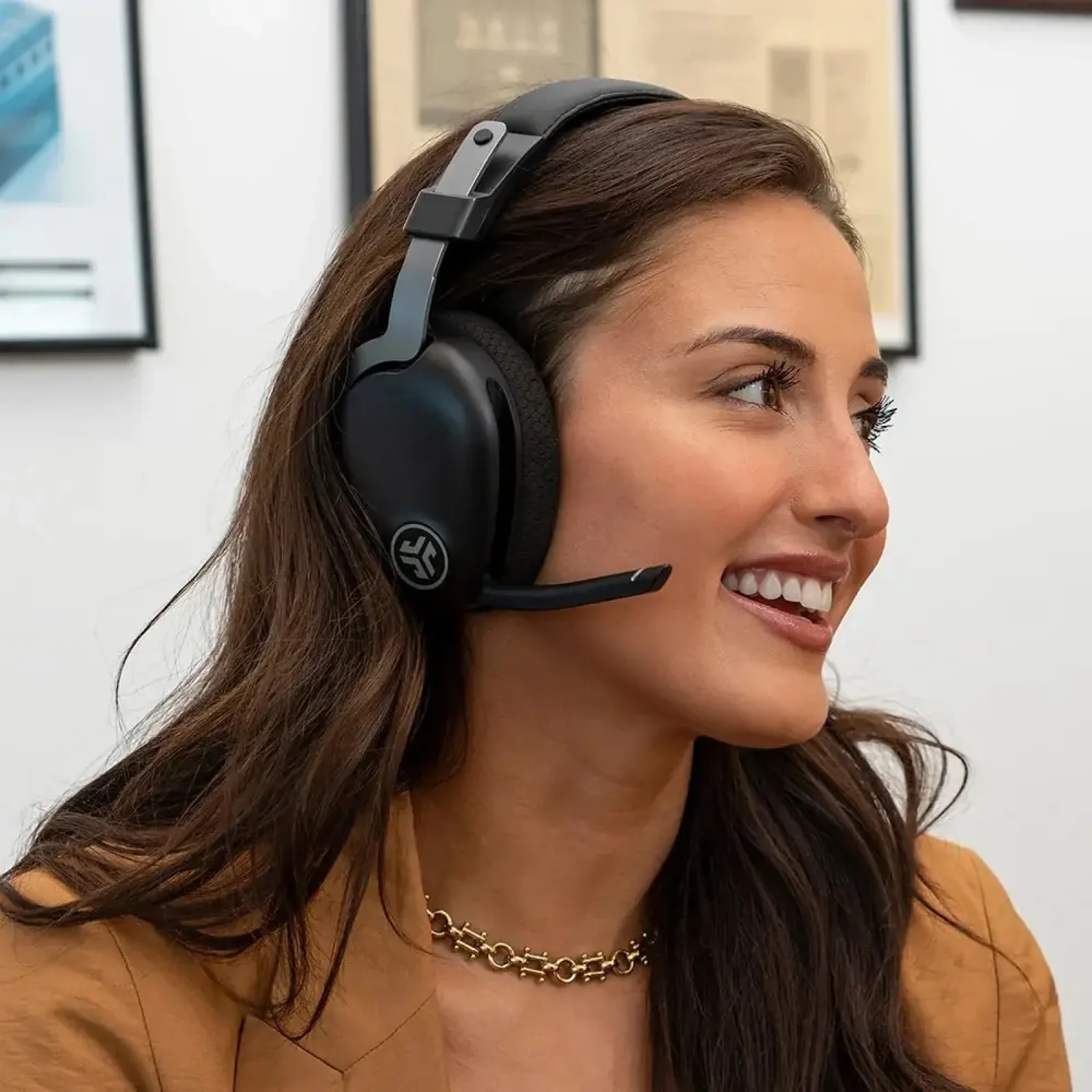 Bluetooth-гарнітура JLab JBuds Work Black (IEUHBJBUDSWORKRBLK4) UA