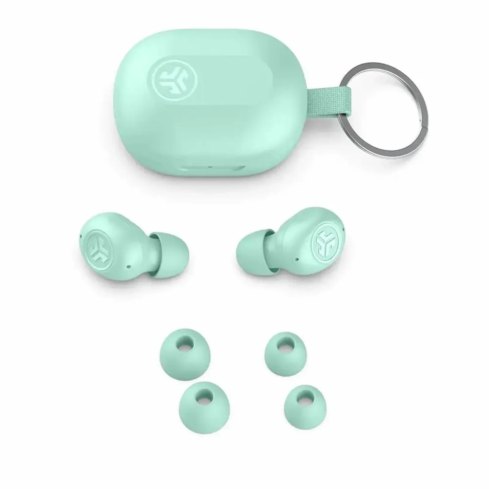 Bluetooth-гарнитура JLab JBuds Mini Mint (IEUEBJBMINIRMNT124) UA