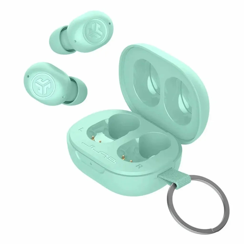 Bluetooth-гарнітура JLab JBuds Mini Mint (IEUEBJBMINIRMNT124) UA