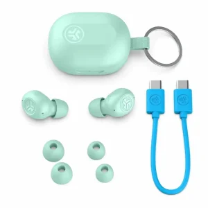 Bluetooth-гарнітура JLab JBuds Mini Mint (IEUEBJBMINIRMNT124) UA
