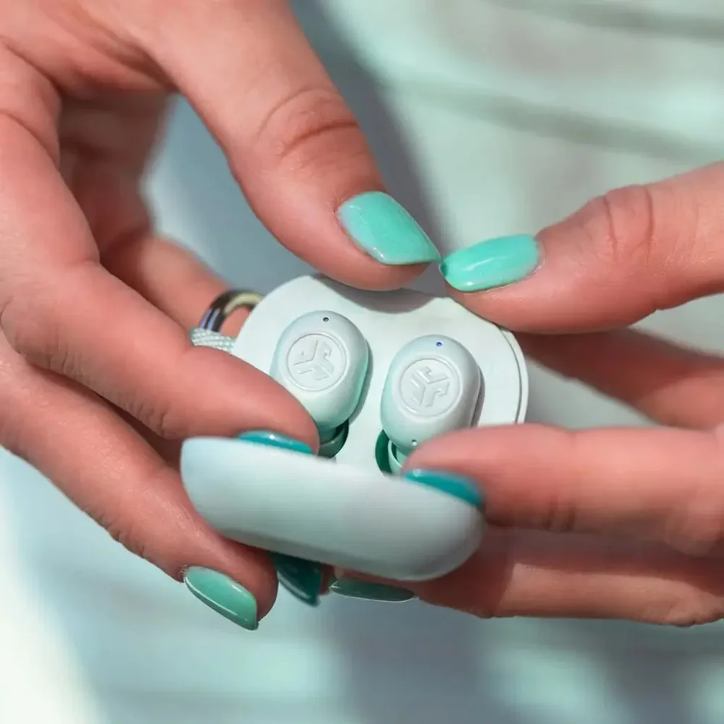 Bluetooth-гарнітура JLab JBuds Mini Mint (IEUEBJBMINIRMNT124) UA