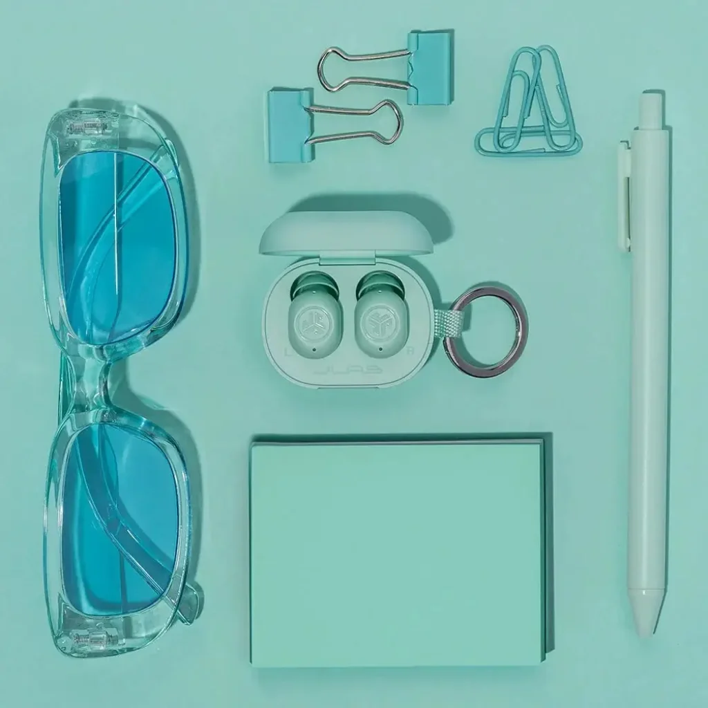 Bluetooth-гарнітура JLab JBuds Mini Mint (IEUEBJBMINIRMNT124) UA