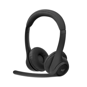 Bluetooth-гарнитура Logitech Zone 305 for Business Wireless/Bluetooth UC Black (981-001453) UA