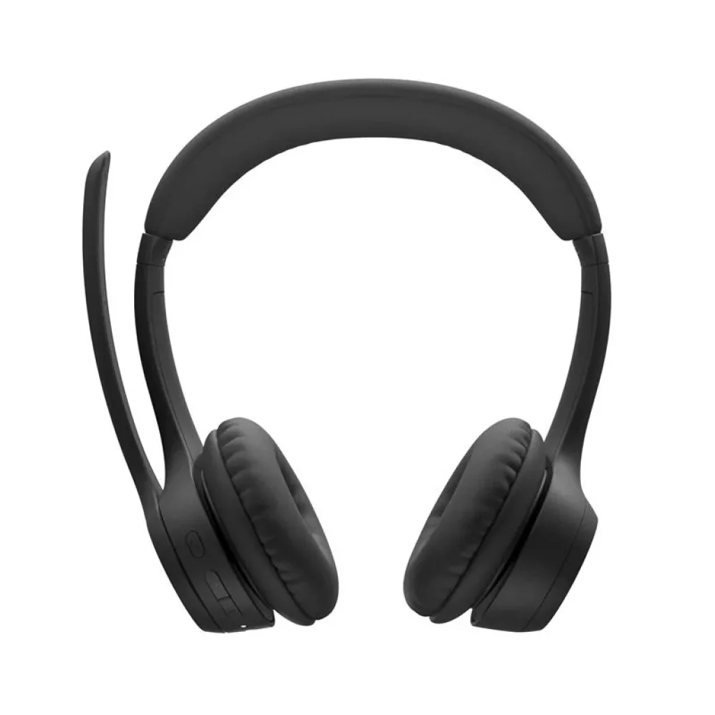 Bluetooth-гарнитура Logitech Zone 305 for Business Wireless/Bluetooth UC Black (981-001453) UA