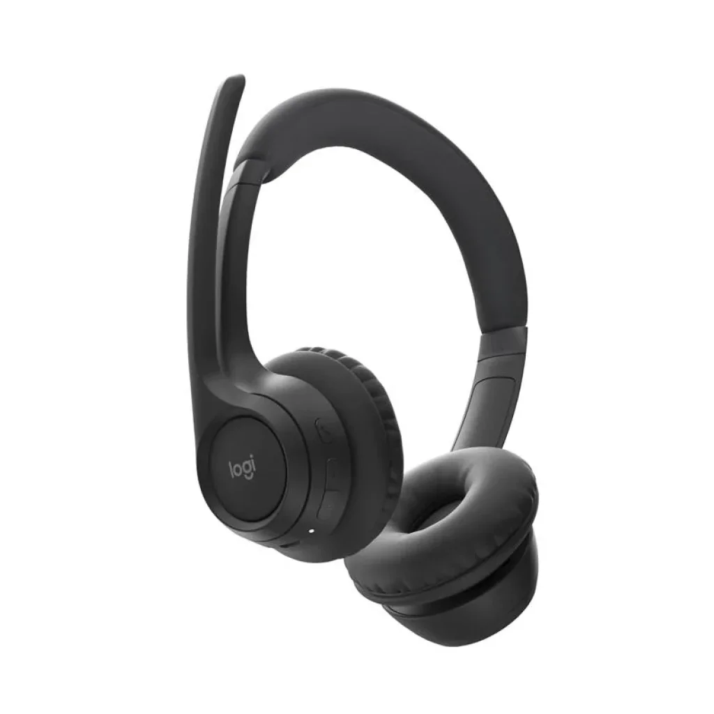 Bluetooth-гарнитура Logitech Zone 305 for Business Wireless/Bluetooth UC Black (981-001453) UA