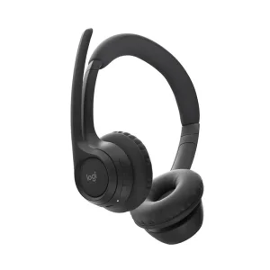 Bluetooth-гарнитура Logitech Zone 305 for Business Wireless/Bluetooth UC Black (981-001453) UA